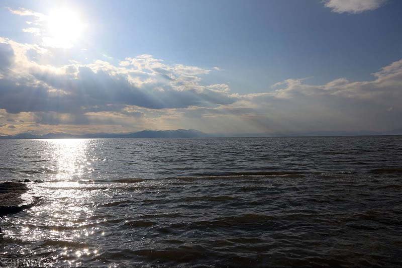 تهدید خشکی دریاچه ارومیه برطرف شد