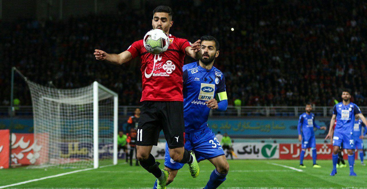 پدیده شهر خودرو 1 - 0 استقلال ؛ هدیه پس فرستاده شد پدیده شهر خودرو 1 - 0 استقلال ؛ هدیه پس فرستاده شد