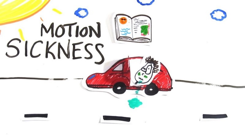بیماری‌ حرکت‌ چیست (علل، علائم، پیشگیری و درمان) motion sickness