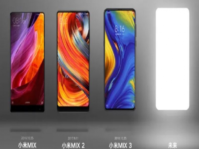 شیائومی Mi MIX 4 با سخت افزاری بی نظیر در راه است شیائومی Mi MIX 4 با سخت افزاری بی نظیر در راه است