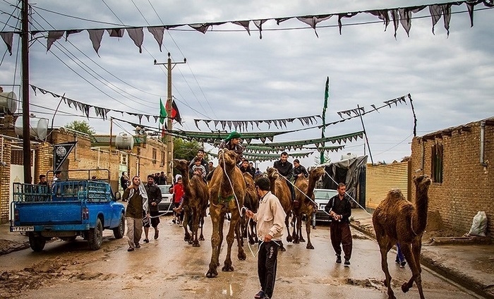 فرهنگ بومی خوزستان ، سرزمین آب و آفتاب