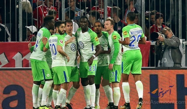 آشنایی با لوگوی تیمهای فوتبالی ؛ ولفسبورگ ، گرگ ایالت ساکسونی