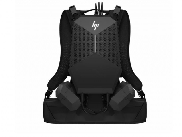 backpack VR جدید اچ پی در کامپیوتکس 2019 معرفی شد