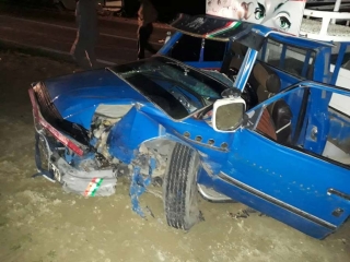 6 کشته و 5 زخمی در تصادف مرگبار جاده شیراز