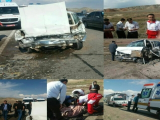 مرگ 862 نفر در تصادفات رانندگی نوروز