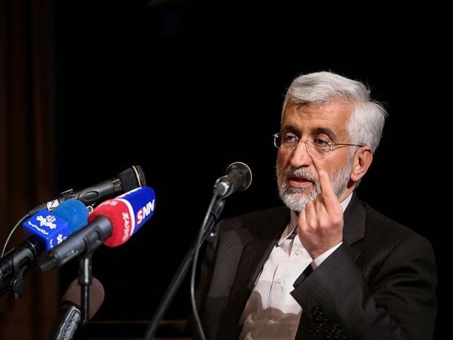 جلیلی: آمریکا بداند ایران برای هر رفتارش پاسخی خواهد داد