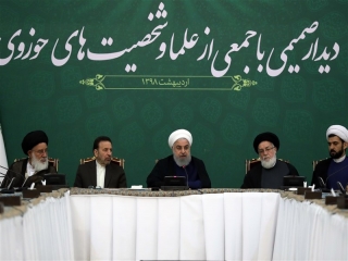 روحانی: طرفدار مذاکره‌ام اما نه در شرایط کنونی / شرایط درحال بهترشدن است