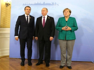 پوتین، مکرون و مرکل بر حفظ توافق هسته ای تاکید کردند
