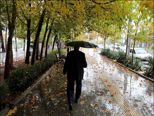 بارش باران و کاهش دمای برخی استانها بارش باران و کاهش دمای برخی استانها