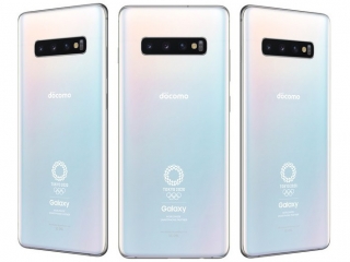 رونمایی از نسخه المپیک گوشی هوشمند Galaxy S10
