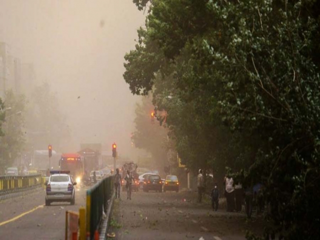 وزش باد نسبتا شدید در تهران و 5 استان دیگر