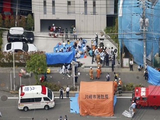 حمله با چاقو به کودکان دبستانی در «کاوازاکی» ژاپن
