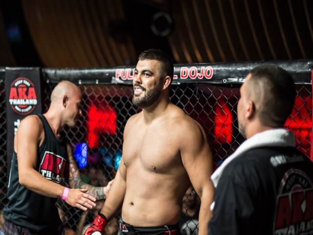امیر علی اکبری به UFC پیوست امیر علی اکبری به UFC پیوست