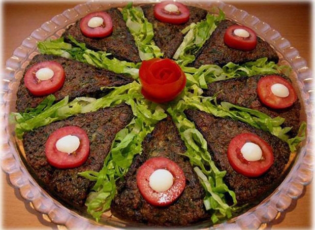 طرز تهیه کوکو اسفناج