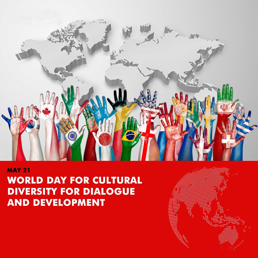 21 می، روز جهانی تنوع فرهنگی، گفتگو و توسعه