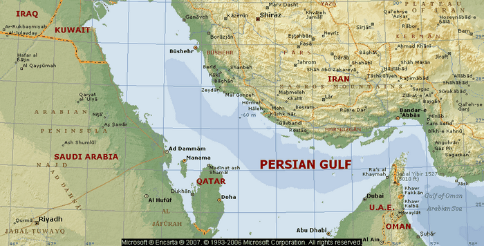 اهمیت منطقه ای و استراتژیک خلیج فارس