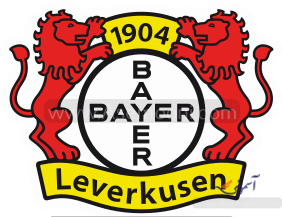 bayer-leverkusen-logo-during-time