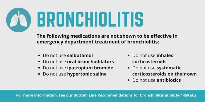 برونشیولیت‌ چیست (علل، علائم، پیشگیری و درمان) bronchiolitis