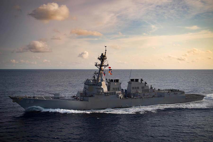 آمریکا دو کشتی به تنگه تایوان فرستاد / چاینا دیلی: تضمینی نیست که درگیری میان دو ارتش رخ ندهد