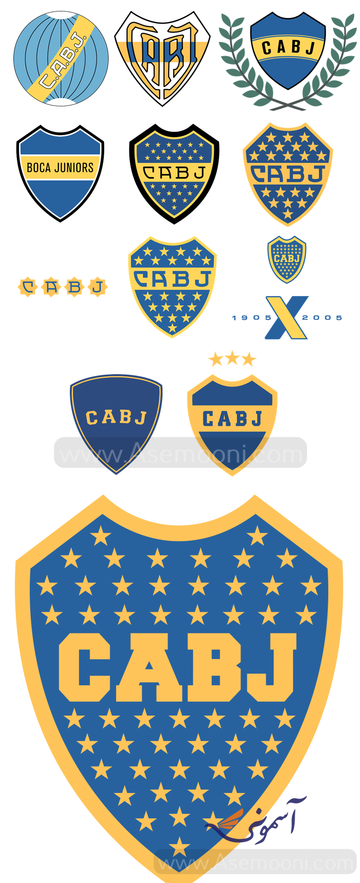 boca-juniors-logo-during-time