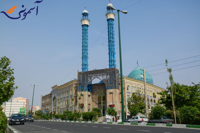 جنت آباد - مسجد علی ابن ابی طالب