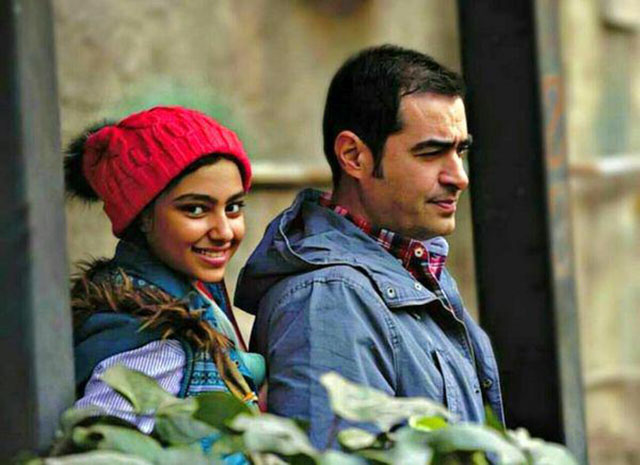 شهاب حسینی و ستایش محمودی در فیلم نبات