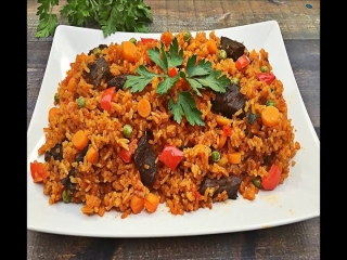 رنج جولاف ؛ غذای لذیذ آفریقایی