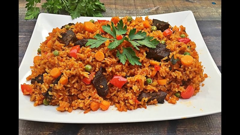 رنج جولاف ؛ غذای لذیذ آفریقایی