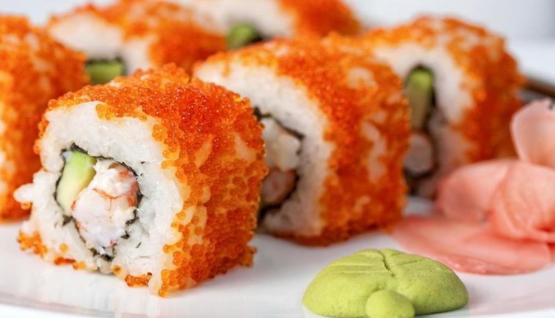 دستور تهیه سوشی رول کالیفرنیا