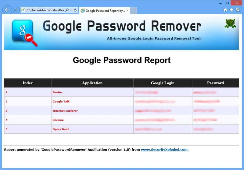 مدیریت گذرواژه‌ها با Google Passwords