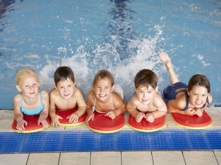 نکاتی مهم در آموزش شنا به کودکان