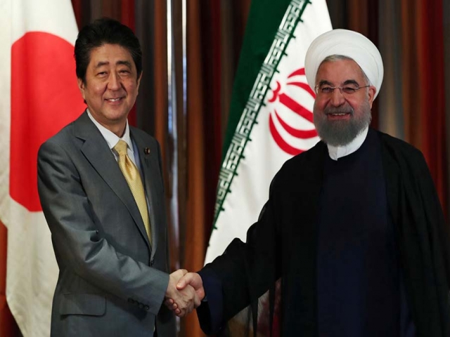 احتمال دعوت "شینزو آبه" از روحانی برای نشست سران "گروه 20" در ژاپن احتمال دعوت "شینزو آبه" از روحانی برای نشست سران "گروه 20" در ژاپن