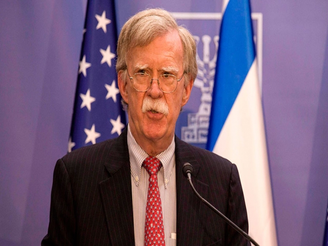 هشدار بولتون به ایران : از حد تعیین شده غنیسازی عبور نکنید هشدار بولتون به ایران : از حد تعیین شده غنیسازی عبور نکنید