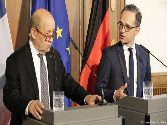 آلمان و فرانسه نگران تشدید تنش‌ها در خلیج فارس هستند
