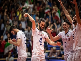 ایران نخستین تیم صعود کننده به فینال لیگ والیبال ملتها