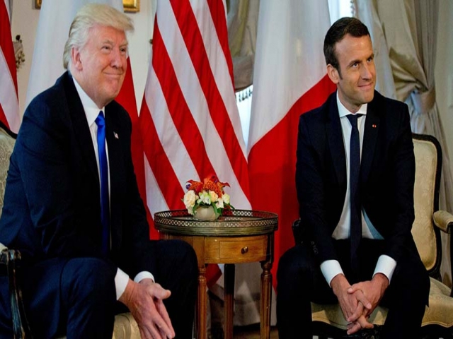 پاریس و واشنگتن بر سر ایران همکاری می‌کنند