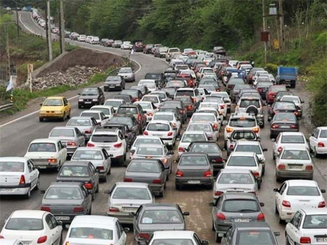عبور 10میلیون خودرو در جادههای مازندران عبور 10میلیون خودرو در جادههای مازندران