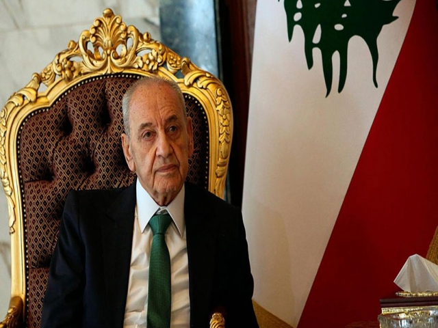رئیس پارلمان لبنان دیدار با نماینده آمریکا را نپذیرفت