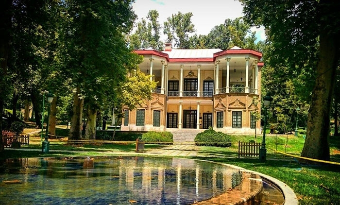 کاخ سعدآباد ; کاخ ییلاقی دوران قاجار