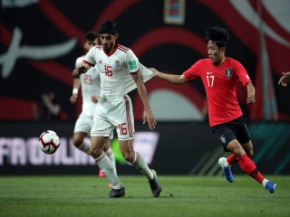 کره جنوبی 1 - 1 ایران ؛ همچنان شکست ناپذیر در برابر کره جنوبی