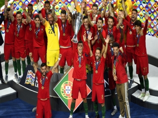 قهرمانی پرتغال در رقابت های لیگ ملت ها اروپا