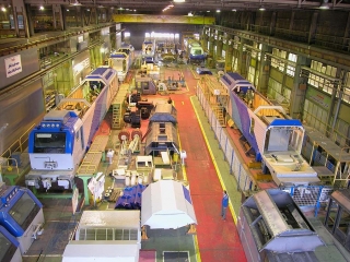کارخانه واگن‌سازی مترو در آستانه تعطیلی