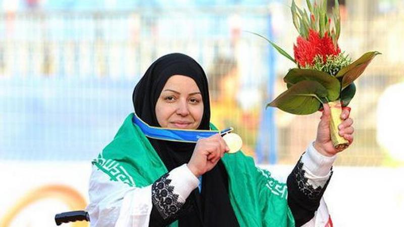 بیوگرافی مرحومه راضیه شیرمحمدی ، دارنده مدال برنز پارالمپیک لندن