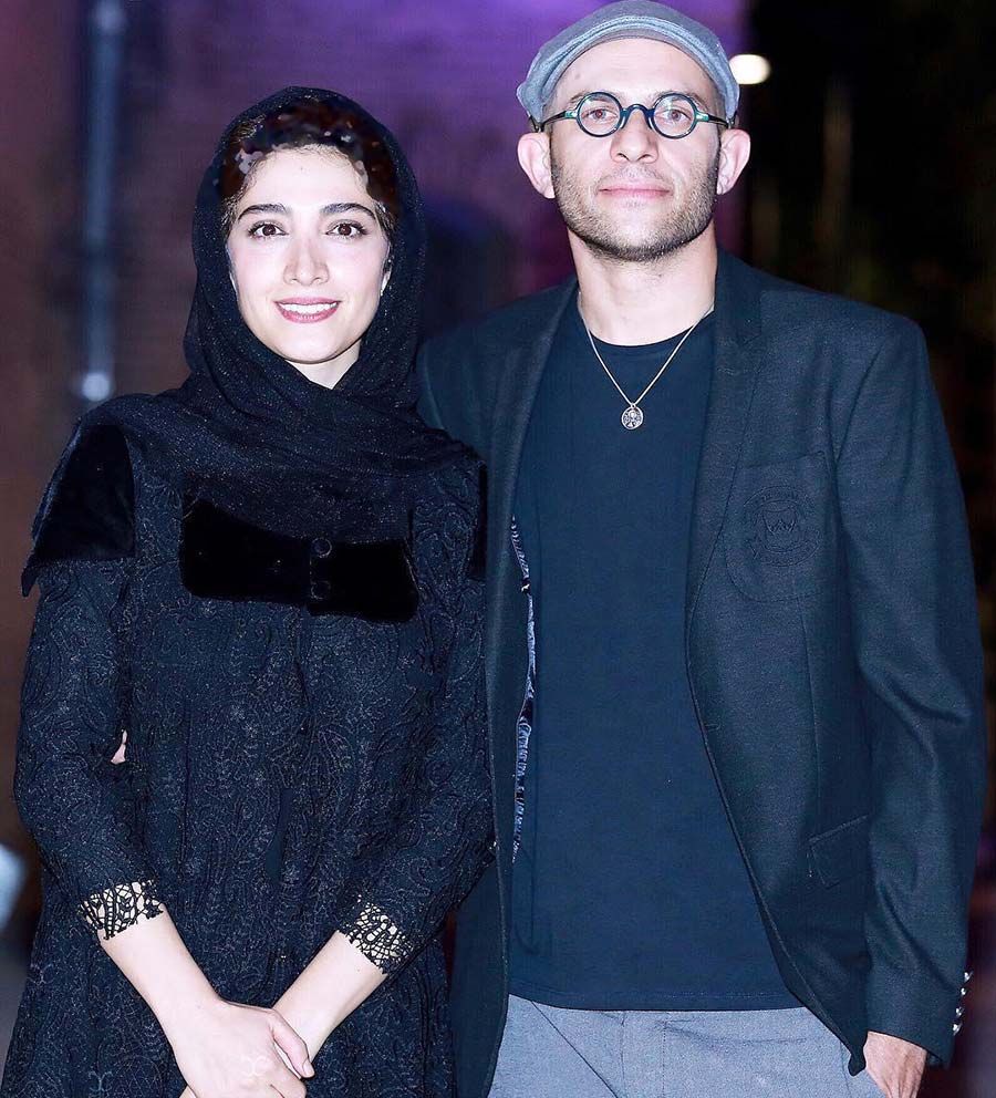 همبازی شدن بابک حمیدیان و همسرش در یک تئاتر - Babak Hamidiyan and his wife in a theater همبازی شدن بابک حمیدیان و همسرش در یک تئاتر - Babak Hamidiyan and his wife in a theater