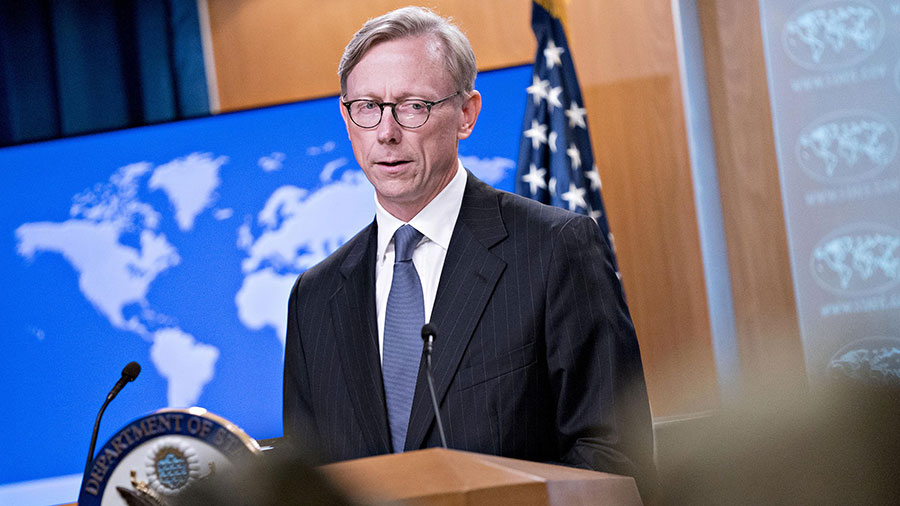 برایان هوک مدعی شد با فشار به ایران به دنبال یک توافق هستند - Brian Hook claimed they were seeking an agreement with Iran by pressure برایان هوک مدعی شد با فشار به ایران به دنبال یک توافق هستند - Brian Hook claimed they were seeking an agreement with Iran by pressure