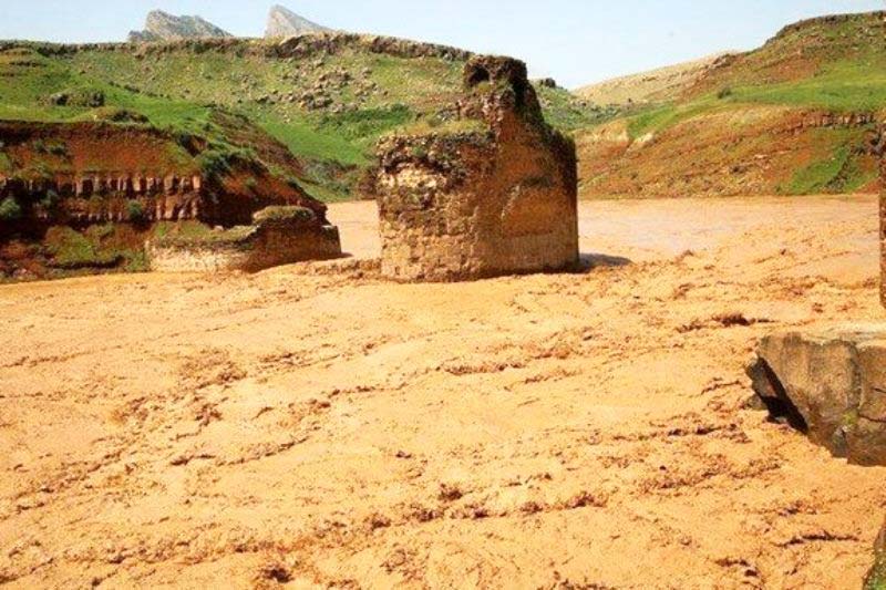 آسیب به حدود 200 اثر تاریخی در سیل اخیر - Damage to about 200 historical monuments in the recent flood