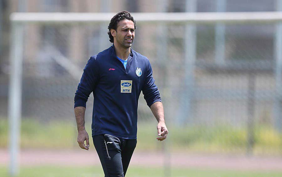 فرهاد مجیدی سرمربی تیم امید شد - Farhad Majidi becomes the coach of U23 team فرهاد مجیدی سرمربی تیم امید شد - Farhad Majidi becomes the coach of U23 team