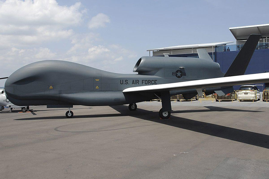 جزئیات جدیدی از شکار پهپاد آمریکایی توسط سپاه - New details of US drone hunting by the Corps