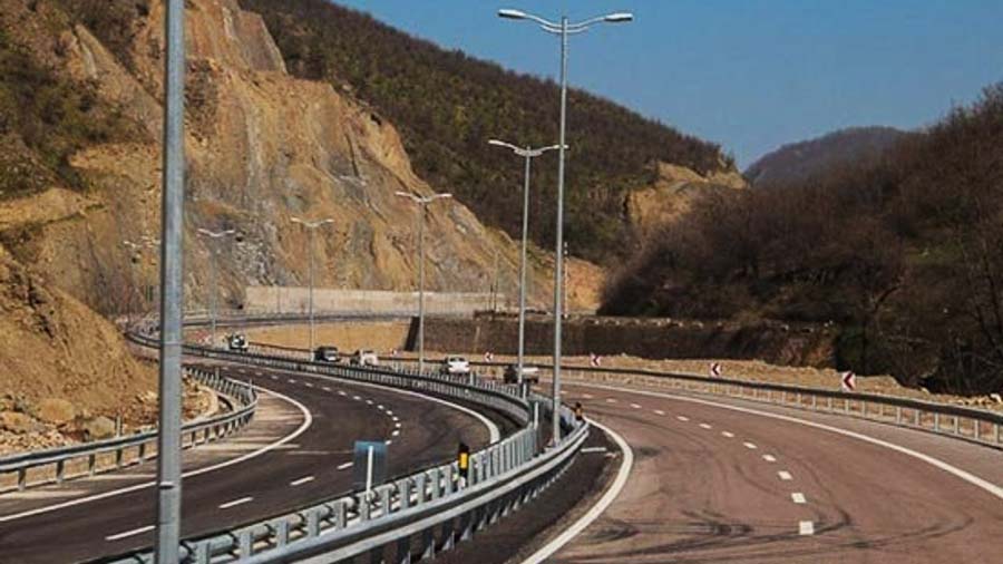 بهرهبرداری از آزادراه تهران-شمال تا اواخر تابستان - Operation of the Tehran-North Freeway to late summer بهرهبرداری از آزادراه تهران-شمال تا اواخر تابستان - Operation of the Tehran-North Freeway to late summer