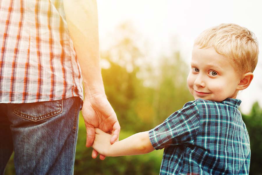 رابطه والد و فرزندی چگونه باید باشد - Parent Child Relationship